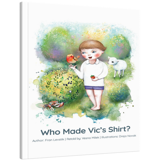 Who made Vic’s shirt?