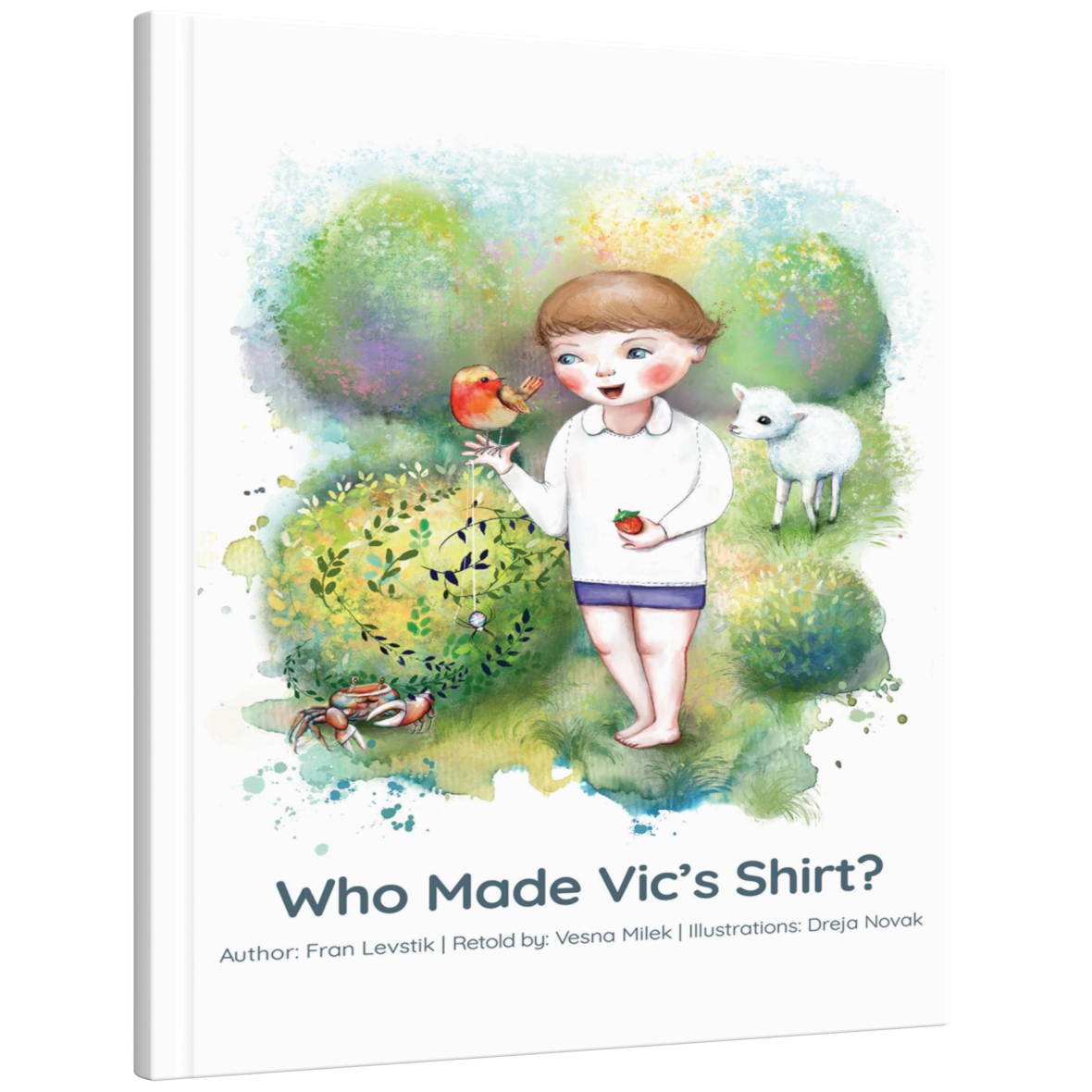 Who made Vic’s shirt?